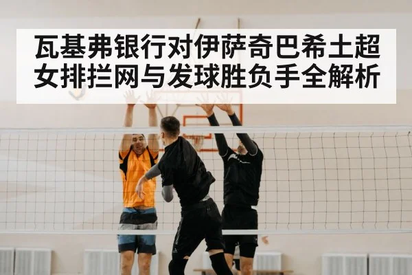 volleyball net block