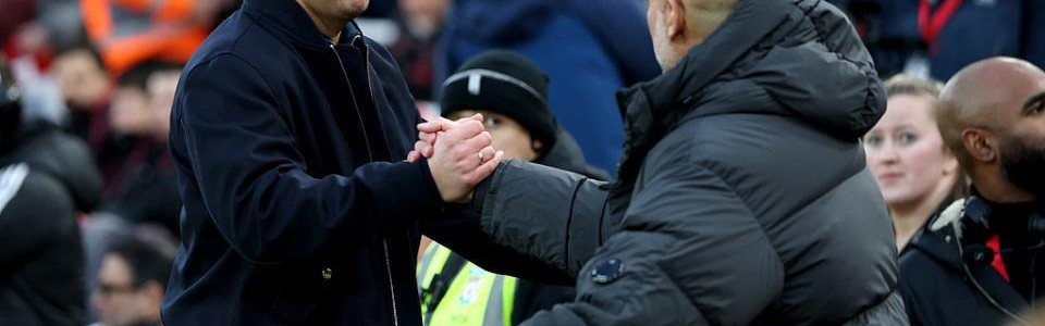 争议？利物浦主帅7轮1胜仍大笑！不满索博染红：放着让曼城进好了