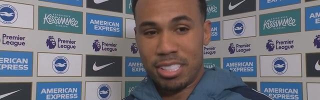 加布里埃尔：开场门线解围？我意识到自己必须覆盖后面的位置