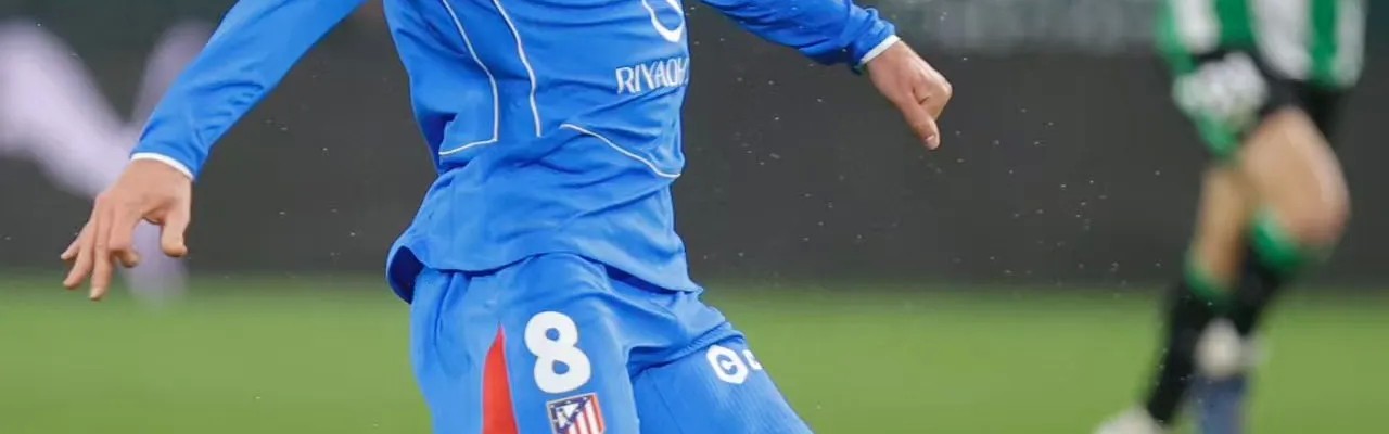 马竞官方：巴里奥斯右大腿肌肉拉伤