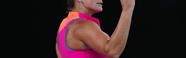 澳网女单决赛出炉 莱巴金娜能否复仇萨巴伦卡？