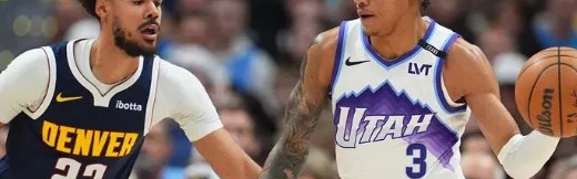 客场险胜！掘金本赛季双杀爵士，3月28日两队将再度对决