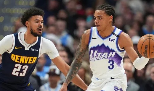 客场险胜！掘金本赛季双杀爵士，3月28日两队将再度对决