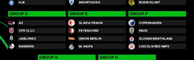 开云-首届欧协杯抽签：热刺与雷恩相遇 罗马赴北欧