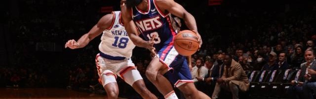 开云-【现场】纽约德比篮网险胜 哈登里程碑之夜率队赢球