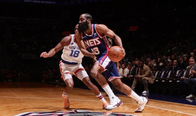开云-【现场】纽约德比篮网险胜 哈登里程碑之夜率队赢球