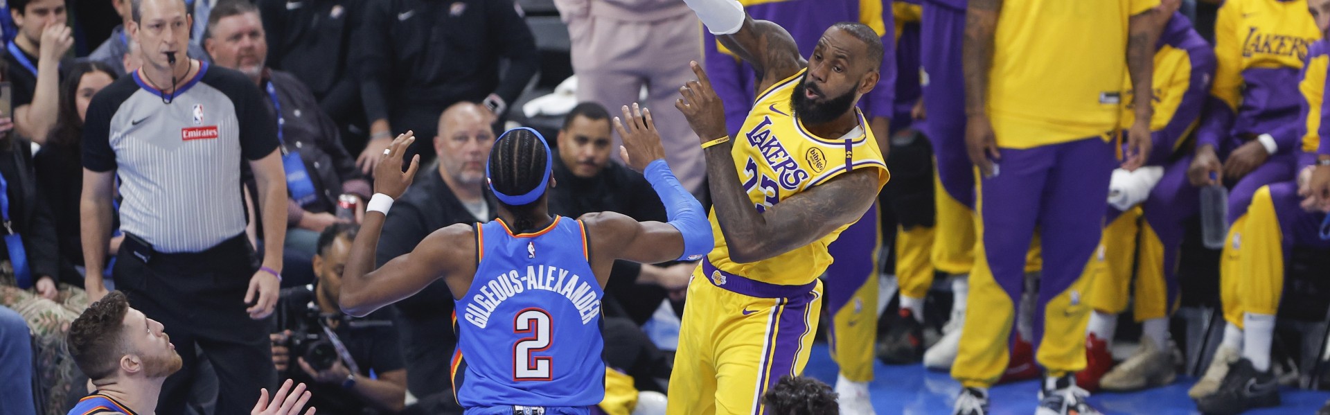 开云体育-霍里：詹姆斯是唯一有权抱怨裁判的人 他没有SGA&amp;东里的吹罚待遇